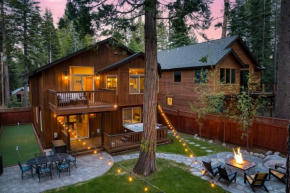 Washoe Chalet by AvantStay Game Room Hot Tub Putting Green Fire Pit